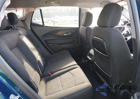 2020 GMC Terrain Fwd Sle из США, поврежденный, VIN 3GKALMEV0LL232987